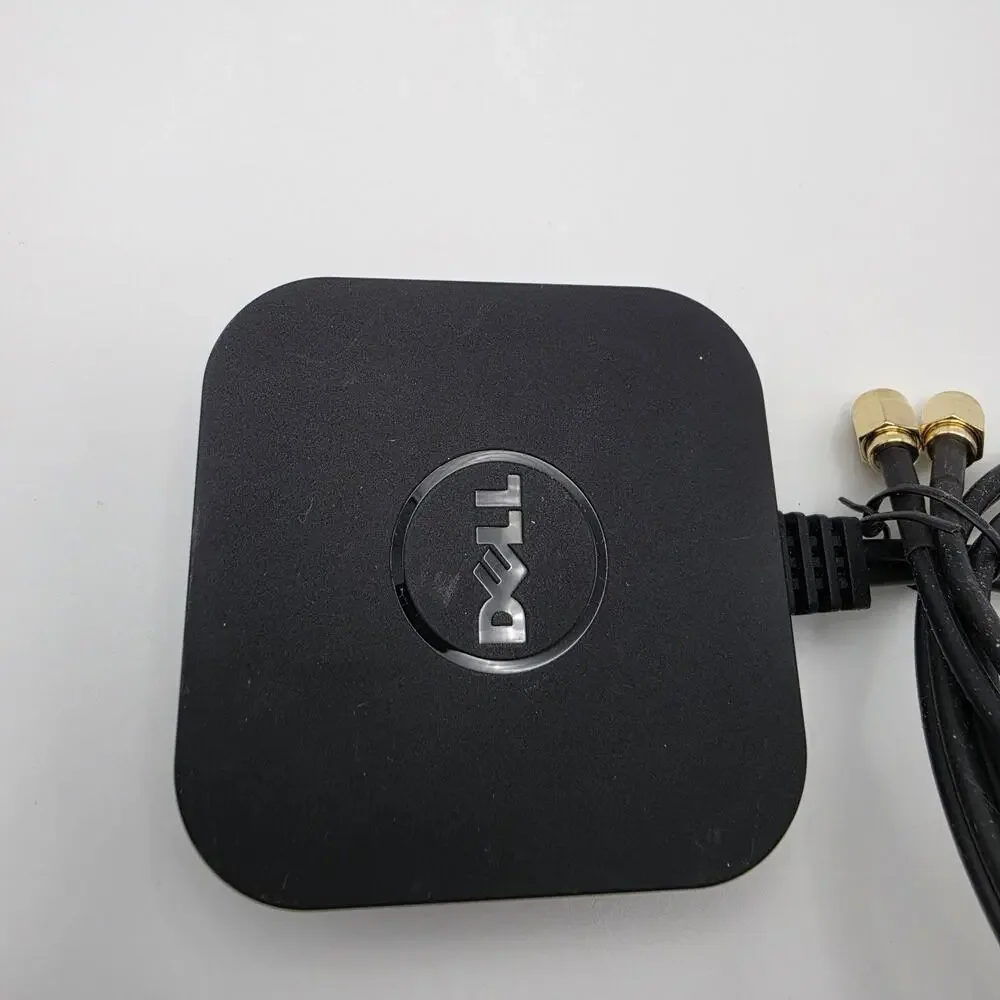 Dell External Dual Band WiFi Antenna 2x RP-SMA Magnetic Base Wireless Antenna